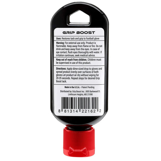 Grip Boost Football Glove Gel 2oz. Bottle