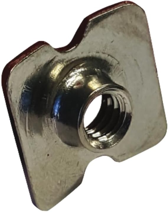 Markwort Football Helmet T-Nut Short 1/8" - Pack of 50