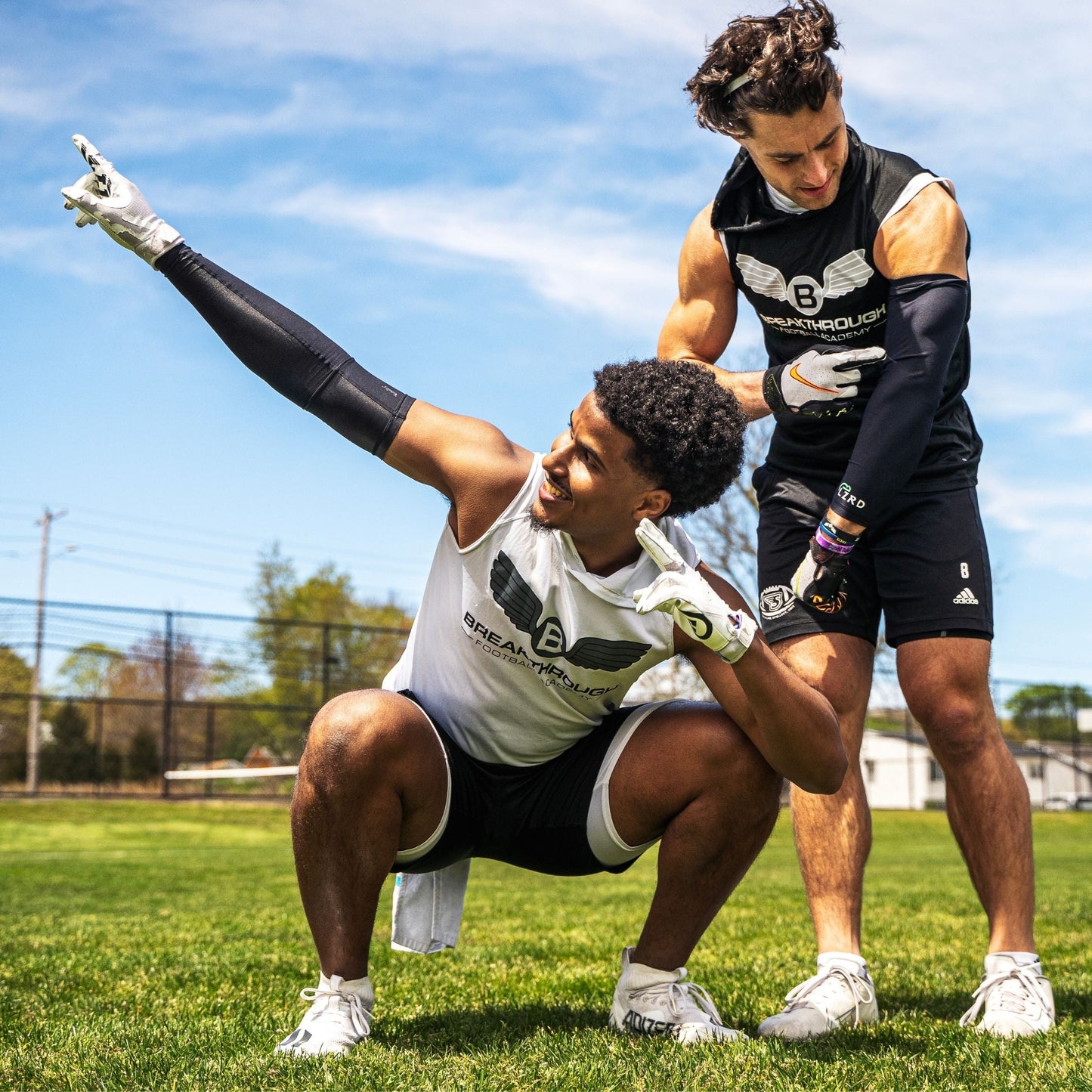 LZRD Grip Sleeve Football Compression Sleeve