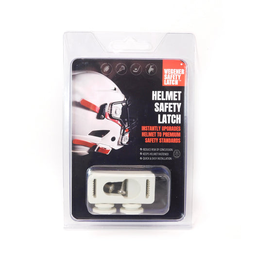 Wegener Chin Strap Safety Latch