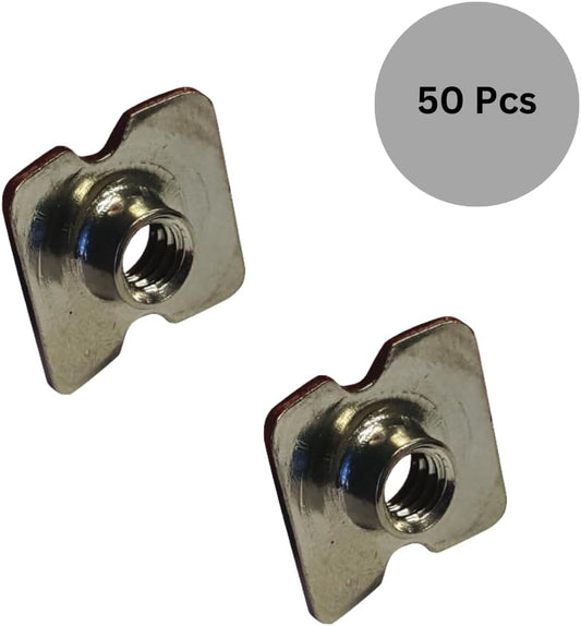 Markwort Football Helmet T-Nut Short 1/8" - Pack of 50