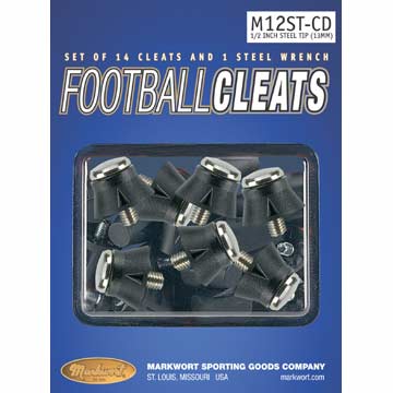 Markwort Football Cleats 1/2 Steel Tip and Wrench