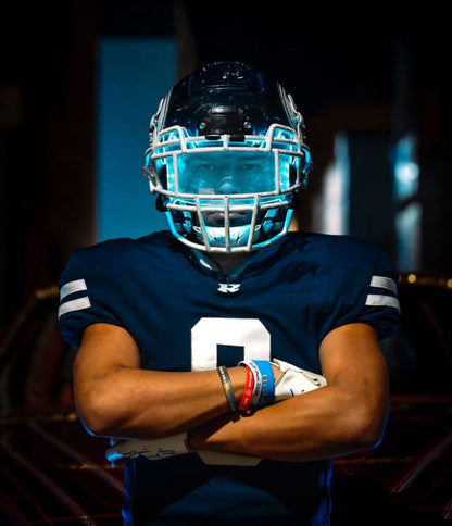 GalaxyVisors LED Light Up Football Visor