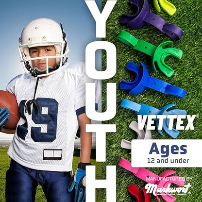 Vettex DoubleGuard Mouthguard with Lip Protection - Youth