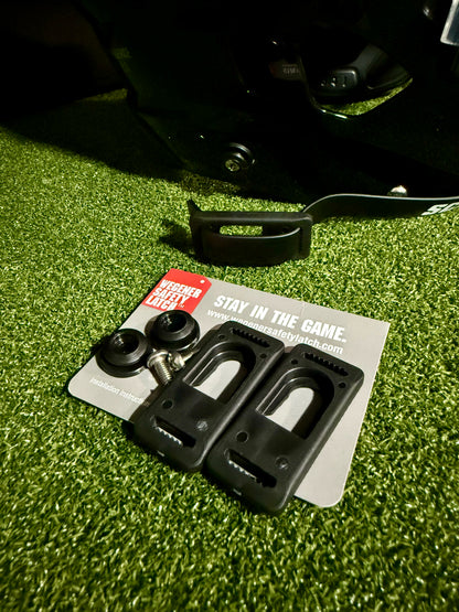 Wegener Chin Strap Safety Latch