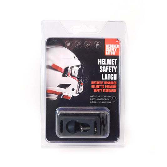 Wegener Chin Strap Safety Latch