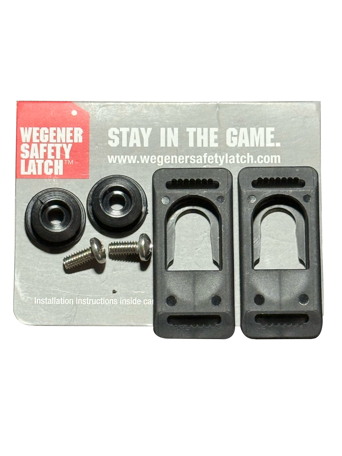 Wegener Chin Strap Safety Latch