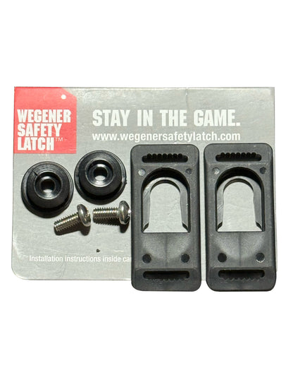 Wegener Chin Strap Safety Latch
