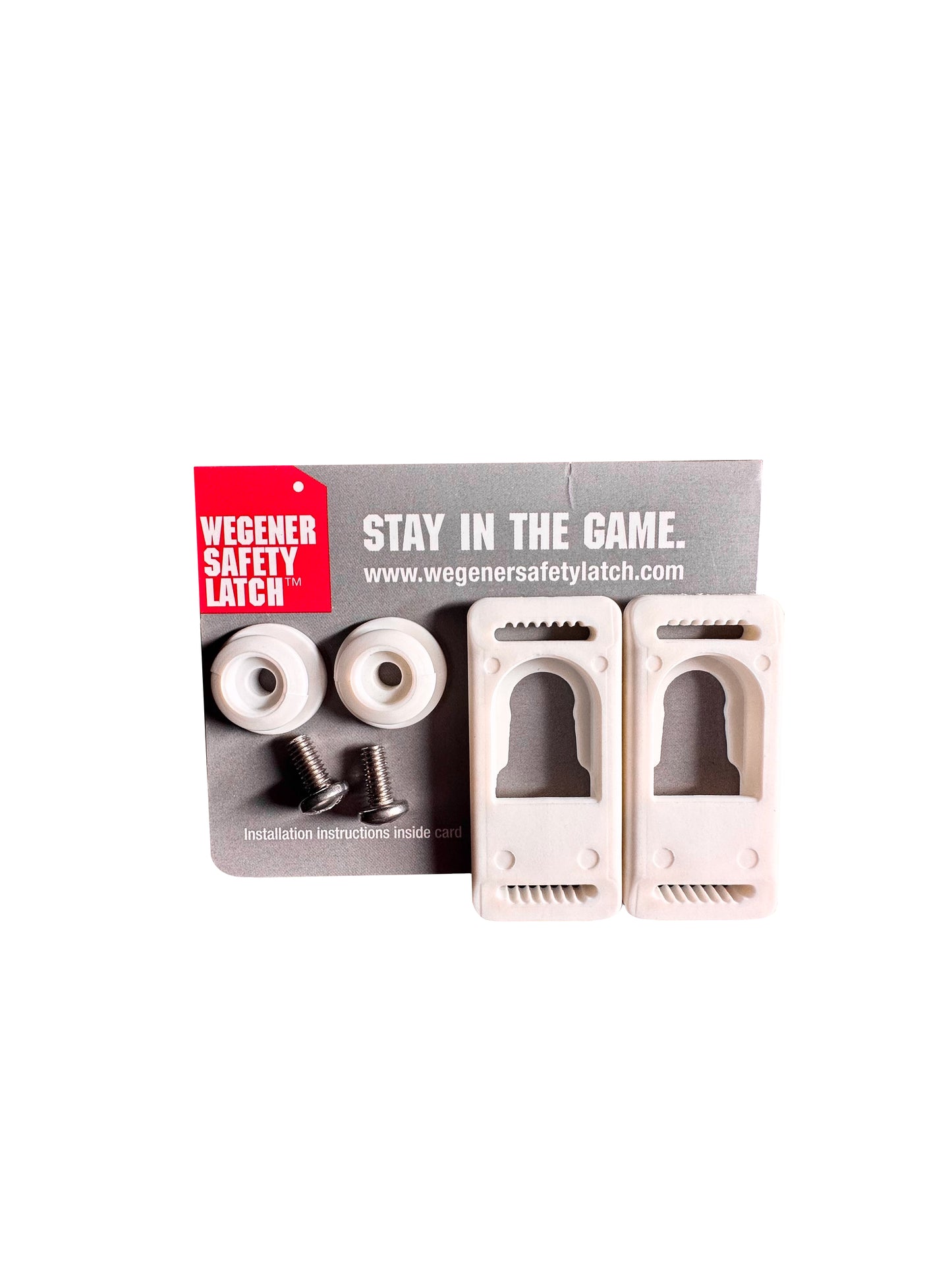 Wegener Chin Strap Safety Latch