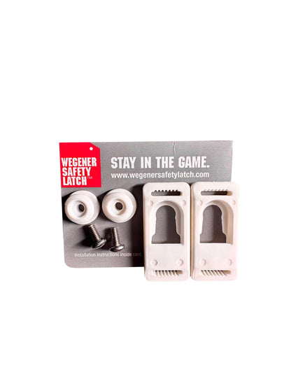 Wegener Chin Strap Safety Latch