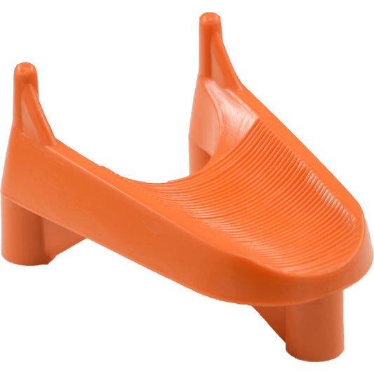Markwort 1-Inch Football Kick-Off Tee, Orange