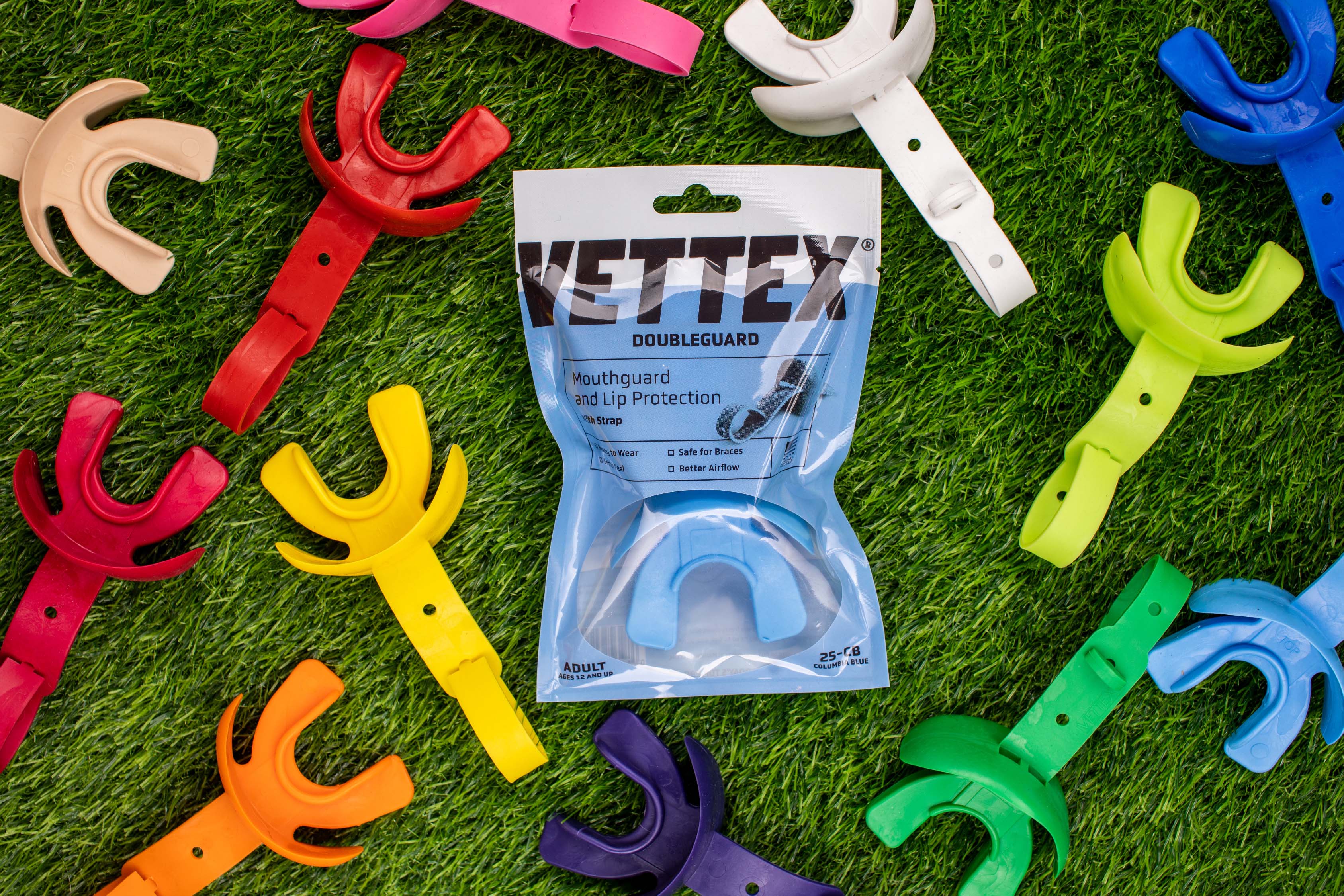 HighQuality Vettex Football Mouthguards Markwort Sporting Goods Vettex Mouthguards